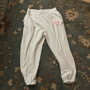 Y2K pink campus sweatpant